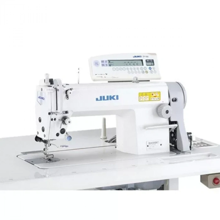 Juki Dln-5410nj-7 İğne Transportlu Büyük Mekikli Elektronik Düz Dikiş Makinası