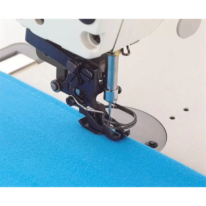 Juki Dlu-5494n-7/ıp110 Üst Transportlu Step Motorlu Mola Programlı Elektronik Kilit Dikiş Makinası