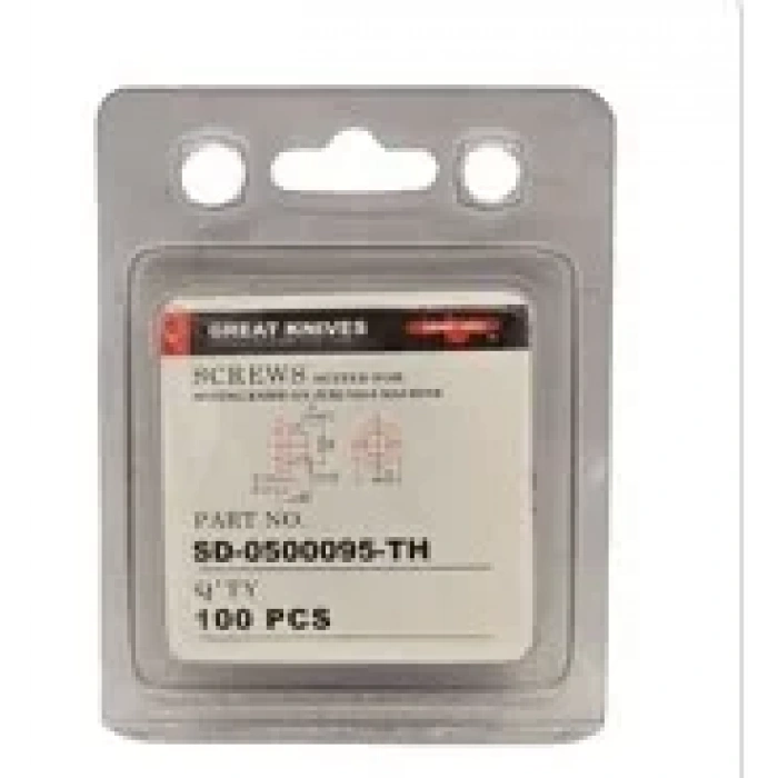 Juki Hareketli Bıçak Vidası / SD-0500095-TH 100ADET