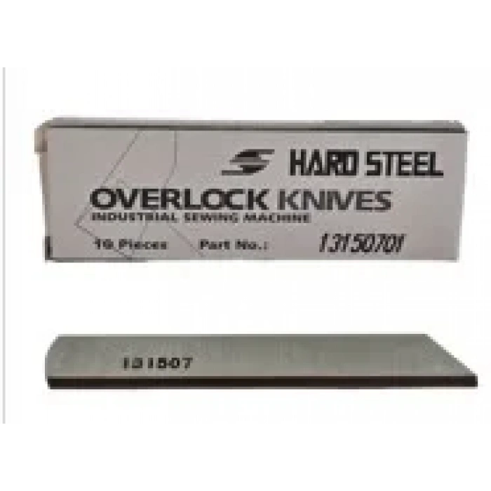 Juki Overlok 6000 Seri Alt Bıçak / 131-50701 10ADET