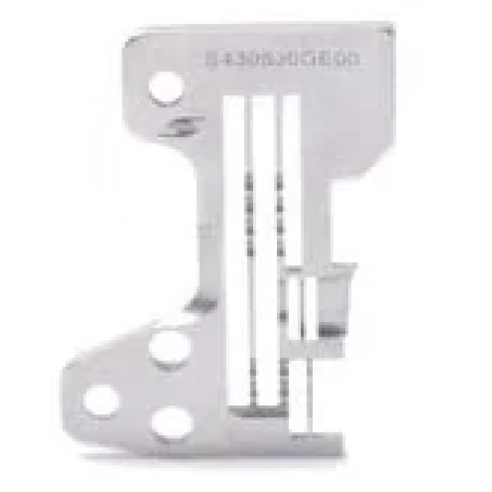 Juki Overlok 6700 4 İp Geniş Dil Plaka / S4305-JOG-EOO