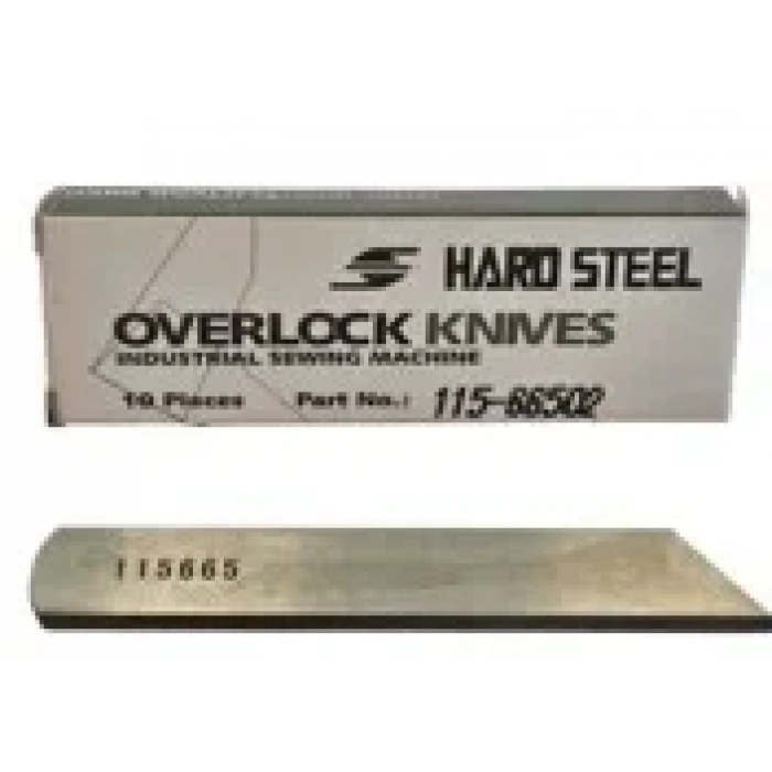 Juki Overlok 6700-6900 Alt Bıçak / 115-66502 10ADET