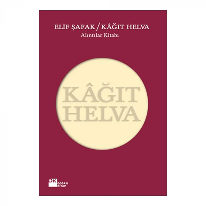 Kağıt Helva Ciltli