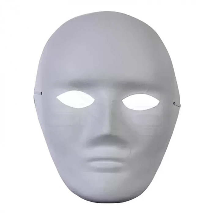 Kağıt Maske Büyük Yüz No:603 25cmx19cm