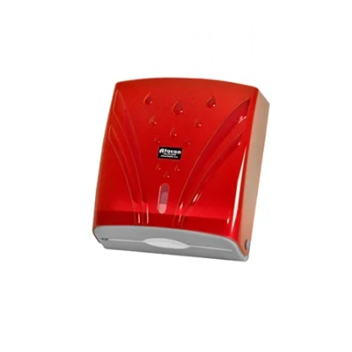 Kağıt Z Havlu Aparatı Kırmızı 300lü ( 1 Adet )