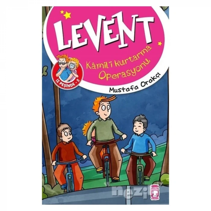 Kamil’i Kurtarma Operasyonu - Levent İz Peşinde 5