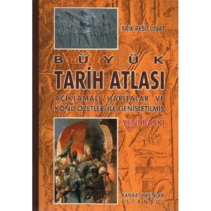 Kanaat Yayınları Tarih Atlası Büyük Açıklamalı