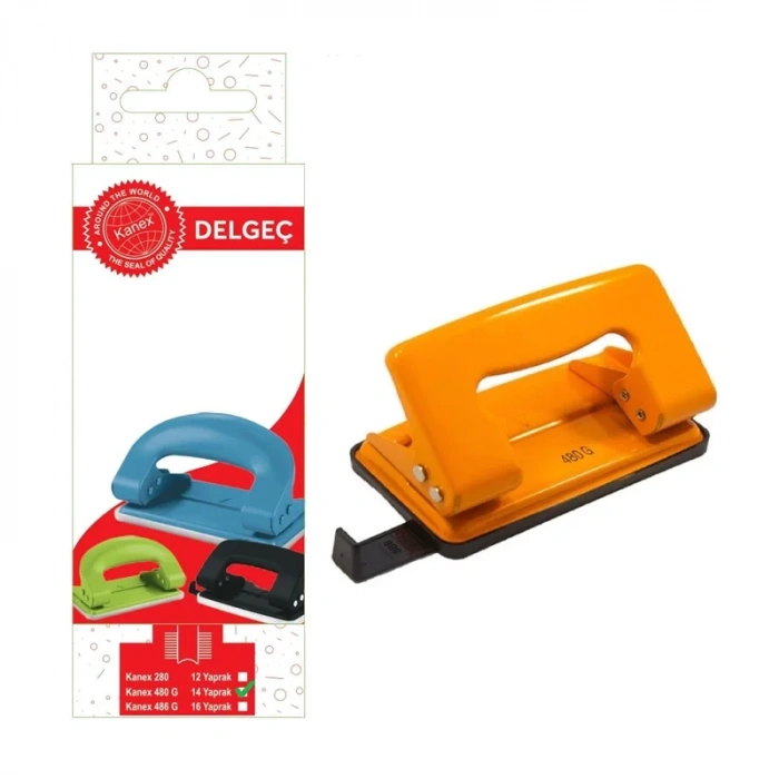 Kanex Delgeç 480g Turuncu Blister - 14sayfa