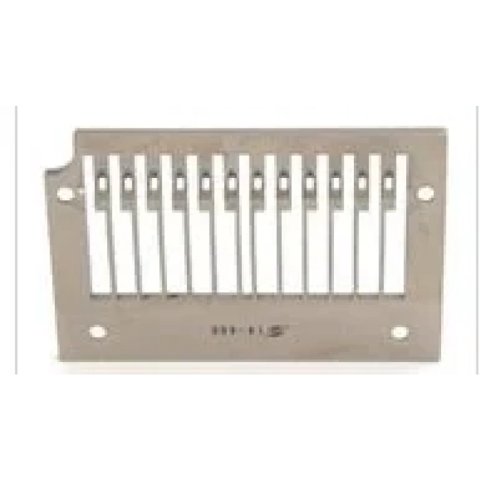 Kansai 1412P Lastik 12 İğne 1/4 Plaka / 14-496