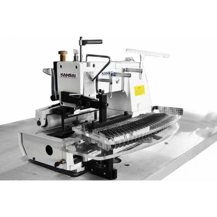 Kansai Bx-1425-ptv 25 İğne Zincir Dikiş Nevrür (6.4mm) Kavramalı Motor