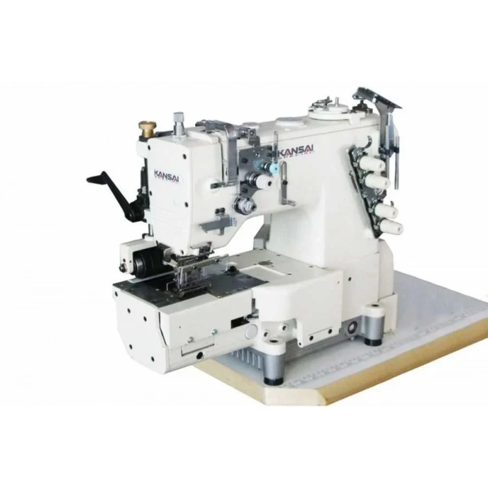Kansai FBX-1104-P 4 İğne Transportlu Zincir Dikiş Kemer Makinası