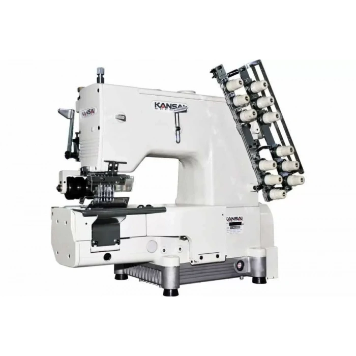 Kansai Fbx-1106-p Kemer İğne Trans. Zincir Dikiş (iğne Aralıkları Değiştirilebilir) Kavramalı Motor