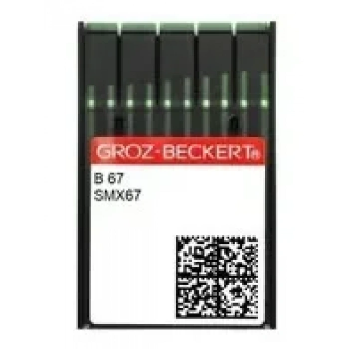 Kansai Kroşeta Dikiş İğnesi / B 67(SMX67) 11/75 100ADET