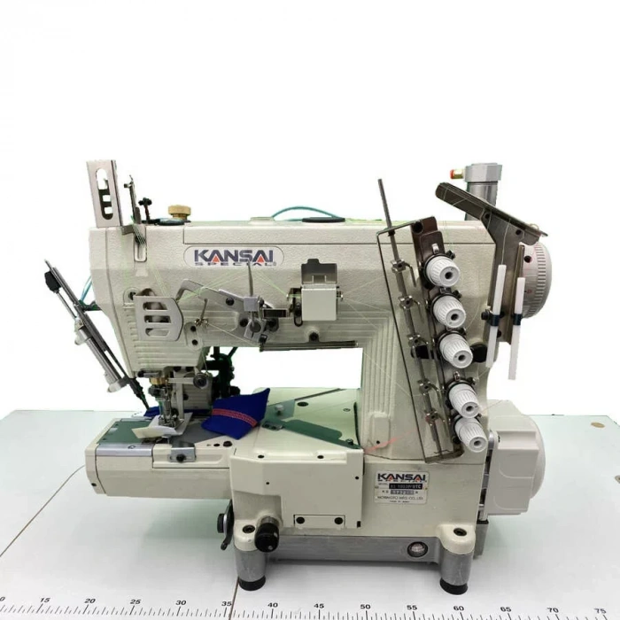 Kansai Rx-9803p/utc Burunlu Merdaneli İplik Kesicili Reçme Makinası