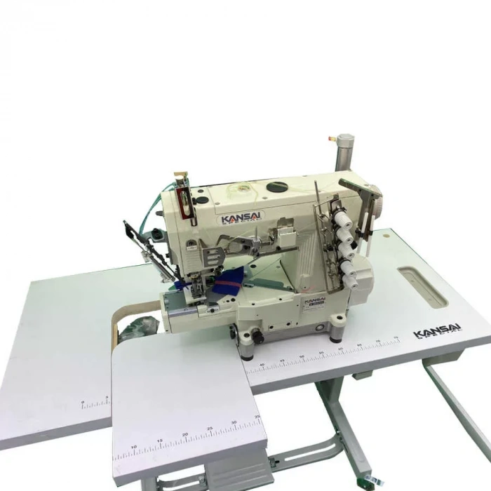 Kansai Rx-9803p/utc Burunlu Merdaneli İplik Kesicili Reçme Makinası