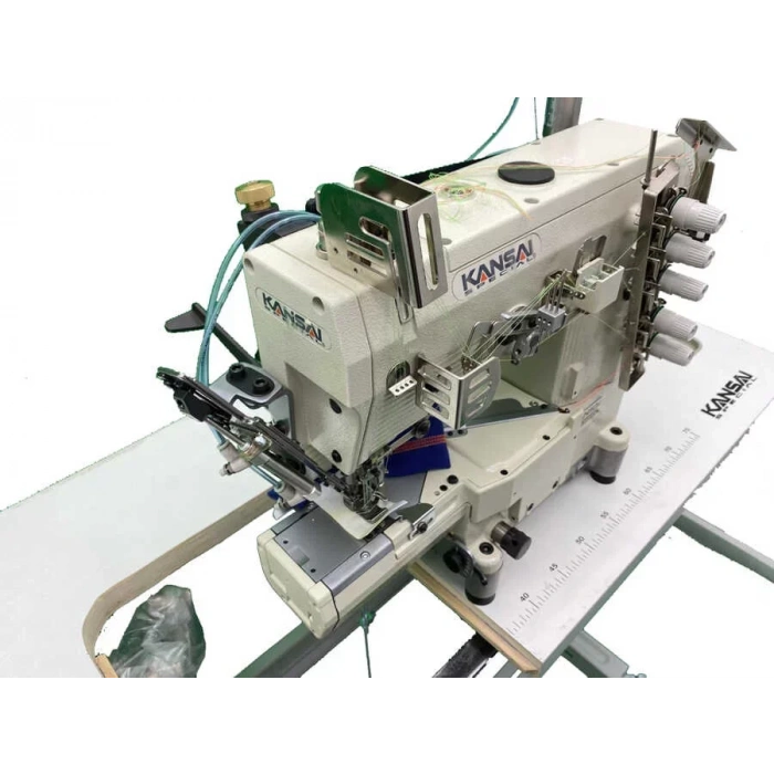 Kansai RX-9803P/UTC Burunlu Merdaneli İplik Kesicili Reçme Makinası