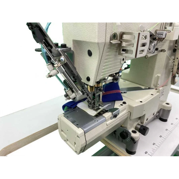 Kansai RX-9803P/UTC Burunlu Merdaneli İplik Kesicili Reçme Makinası