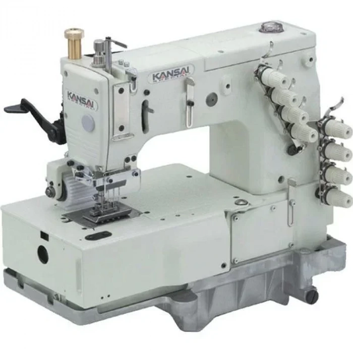 Kansai Special Dfb-1404p 4 İğne Zincir Dikiş Merdane Çekerli