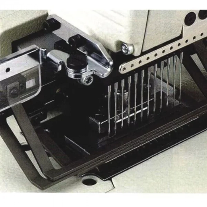 Kansai Special Dfb-1412-pssm-et 12 İğne 9 Kamlı Süs Zincir Dikiş Lastik İplikli