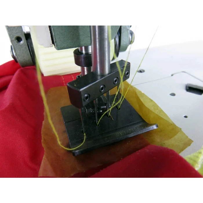 Kansai Special DLR-1504PMD Çektirmeli Merdaneli Çapraz 4 iğne Lastik Makinası