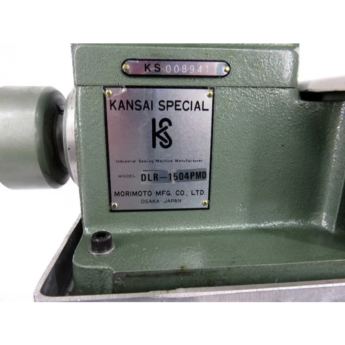 Kansai Special Dlr-1504pmd Çektirmeli Merdaneli Çapraz 4 İğne Lastik Makinası