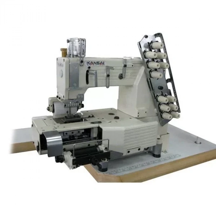 Kansai Special Fx-4406-pmd Burunlu 6 İğne Lastik Zincir Dikiş Makinası