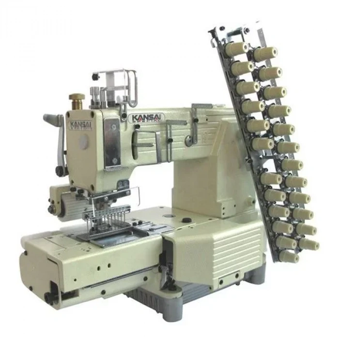 Kansai Special FX-4412-PL Burunlu 12 İğne Zincir Dikiş Makinası