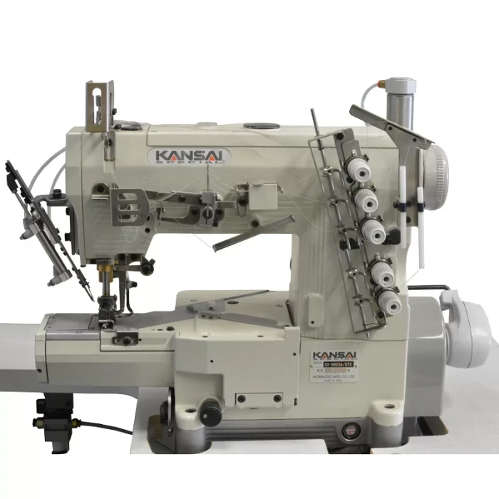 Kansai Special Rx-9803a/utc Havalı İplik Kesicili Burunlu Reçme Makinası