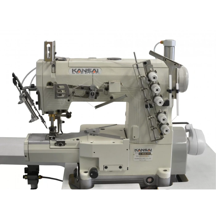 Kansai Special Rx-9803a/utc Havalı İplik Kesicili Burunlu Reçme Makinası
