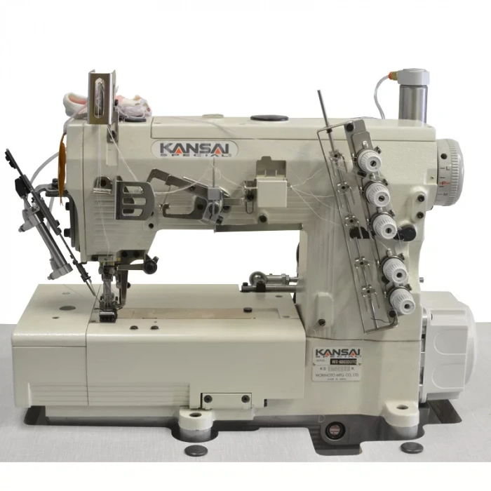 Kansai Special WX-8803-D/UTC-E Etek Reçme Havalı İplik Kesicili