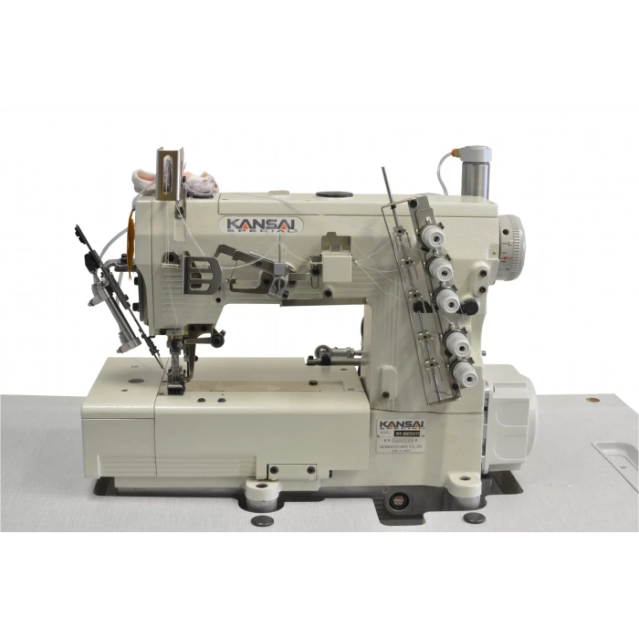 Kansai Special WX-8803-D/UTC-E Etek Reçme Havalı İplik Kesicili