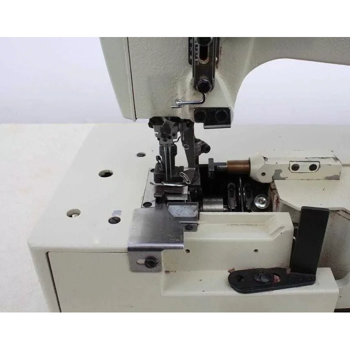 Kansai W-8103-ıs 2 İğne 3 İplik Dikiş Makinası