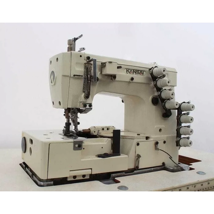 Kansai W-8103-ıs 2 İğne 3 İplik Dikiş Makinası
