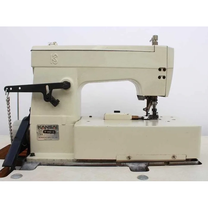 Kansai W-8103-IS 2 İğne 3 İplik Dikiş Makinası