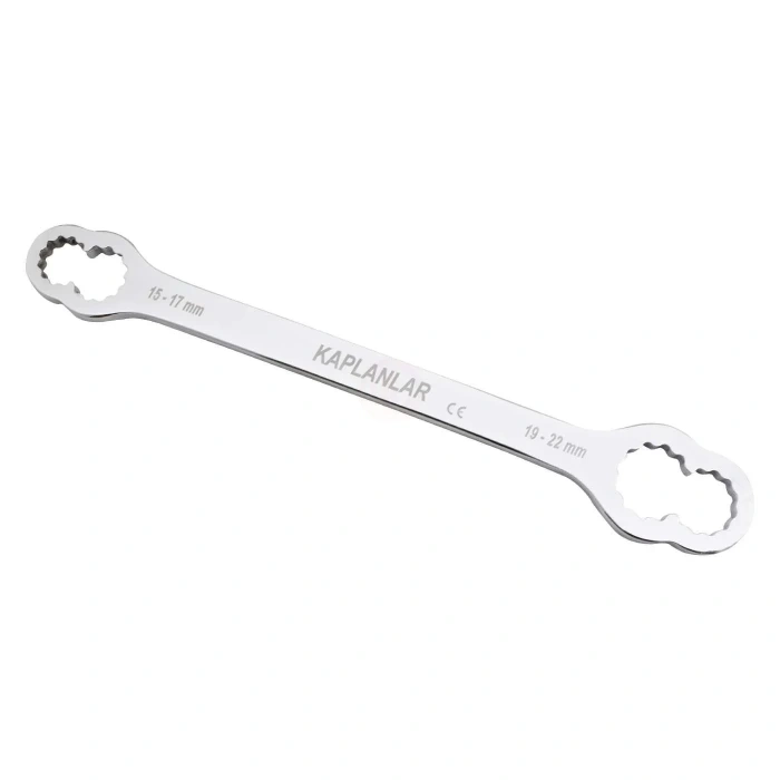 Kaplanlar Dörtlü Yıldız Büyük Anahtar (15-17-19-22 Mm)