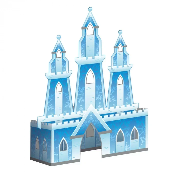 Kar Prensesi Masa Orta Süsü