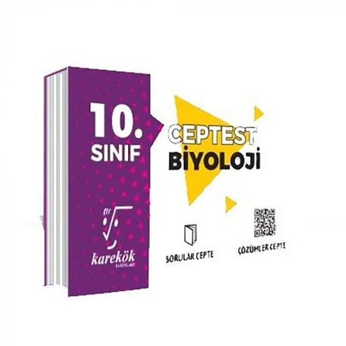 Karekök  10. Sınıf Cep Test Biyoloji
