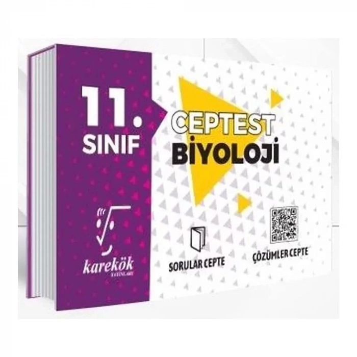 Karekök  11. Sınıf Cep Test Biyoloji
