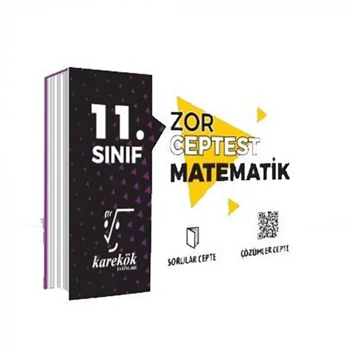 Karekök  11. Sınıf Cep Test Matematik Zor