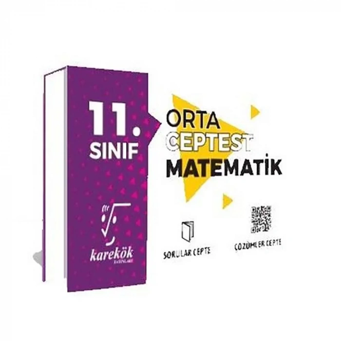 Karekök  11. Sınıf Cep Test Metematik Orta