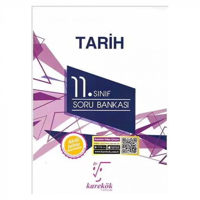 Karekök  11. Sınıf Tarih Soru Bankası