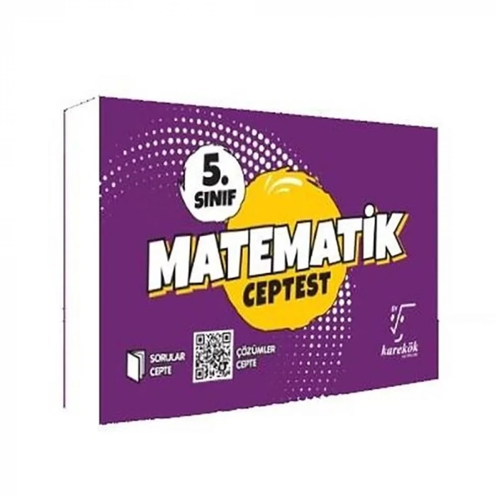 Karekök  5. Sınıf Cep Test Matematik