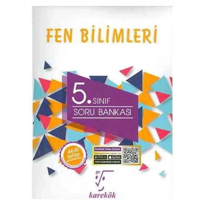Karekök  5. Sınıf Fen Bilimleri Soru Bankası