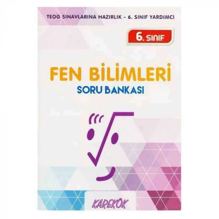 Karekök  6. Sınıf Fen Bilimleri Soru Bankası