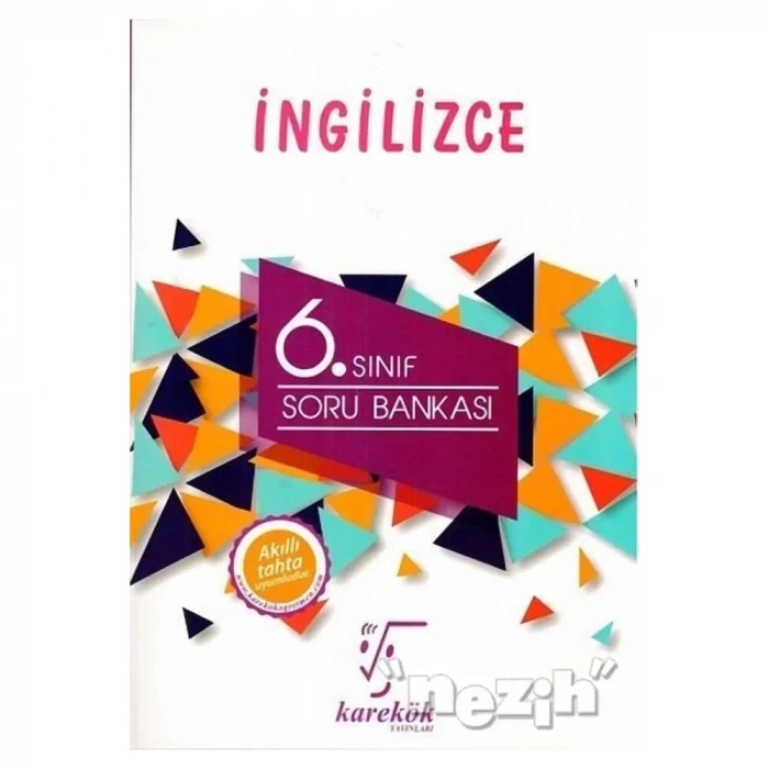 Karekök  6. Sınıf İngilizce Soru Bankası
