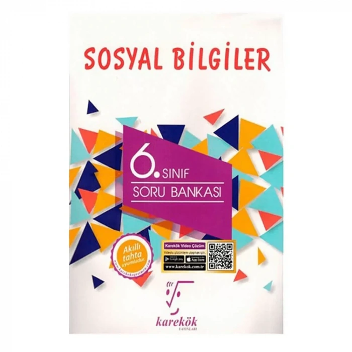 Karekök  6. Sınıf Sosyal Bilgiler Soru Bankası