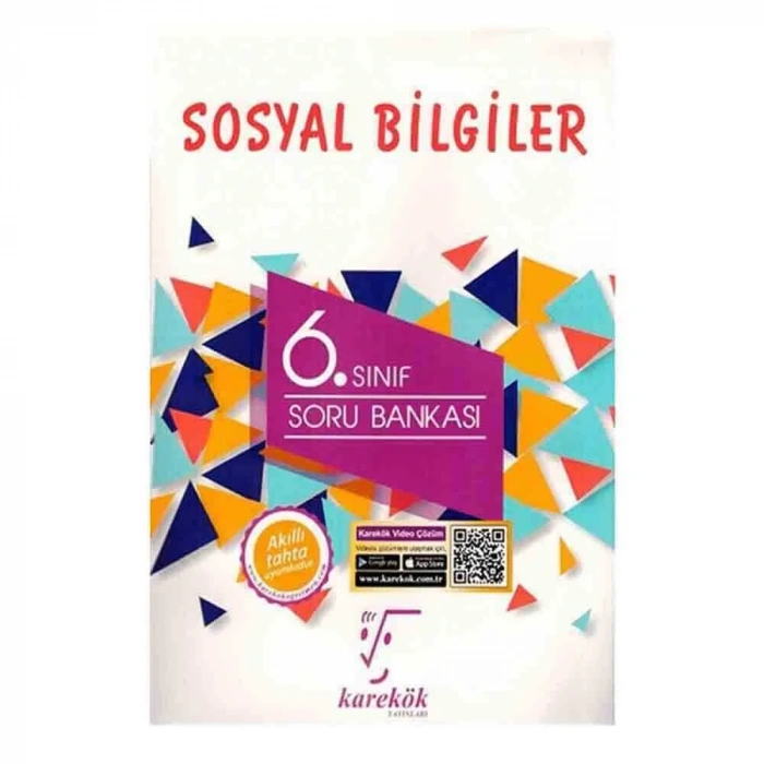 Karekök  6. Sınıf Sosyal Bilgiler Soru Bankası