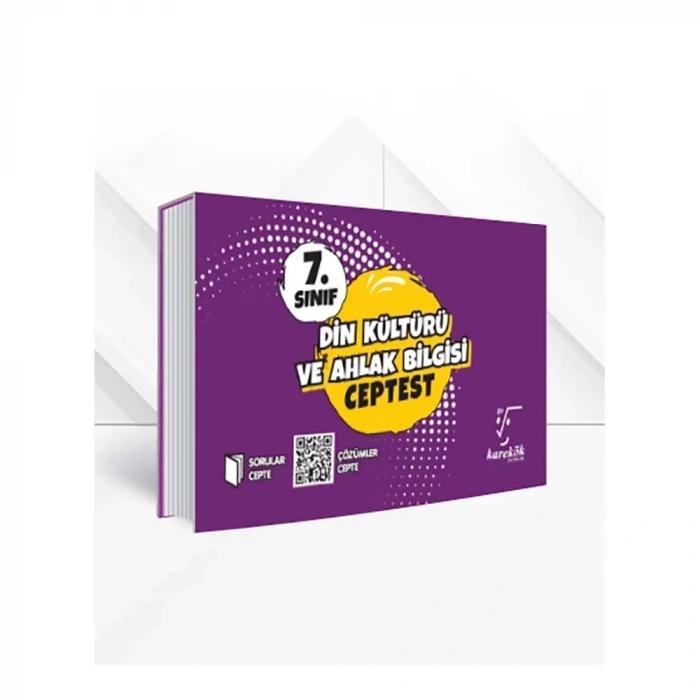 Karekök  7. Sınıf Cep Test Din Kültürü Ve Ahlak Bilgisi