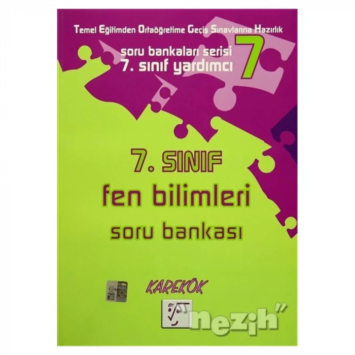 Karekök  7. Sınıf Fen Bilimleri Soru  Bankası