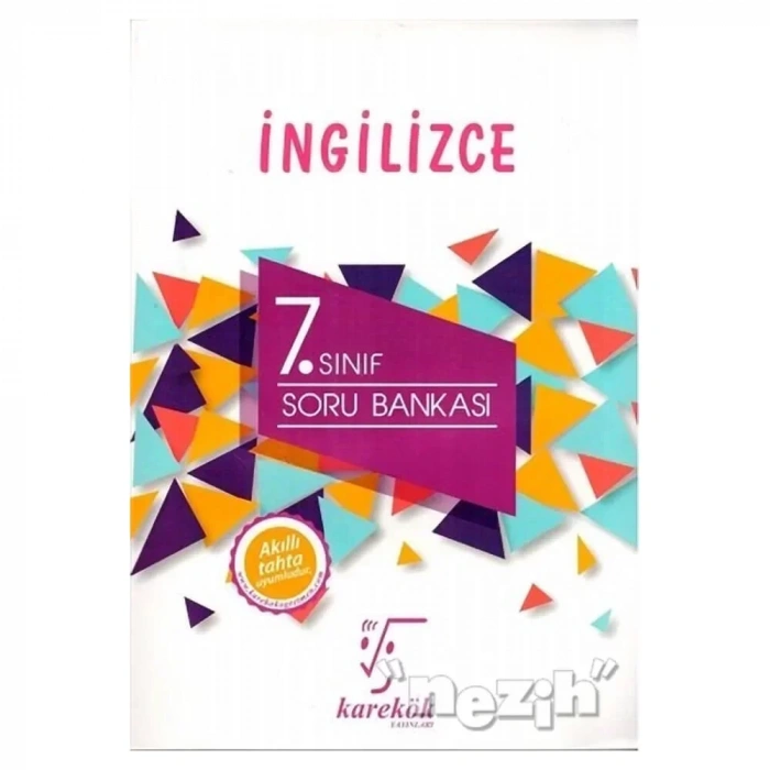 Karekök  7. Sınıf İngilizce Soru Bankası